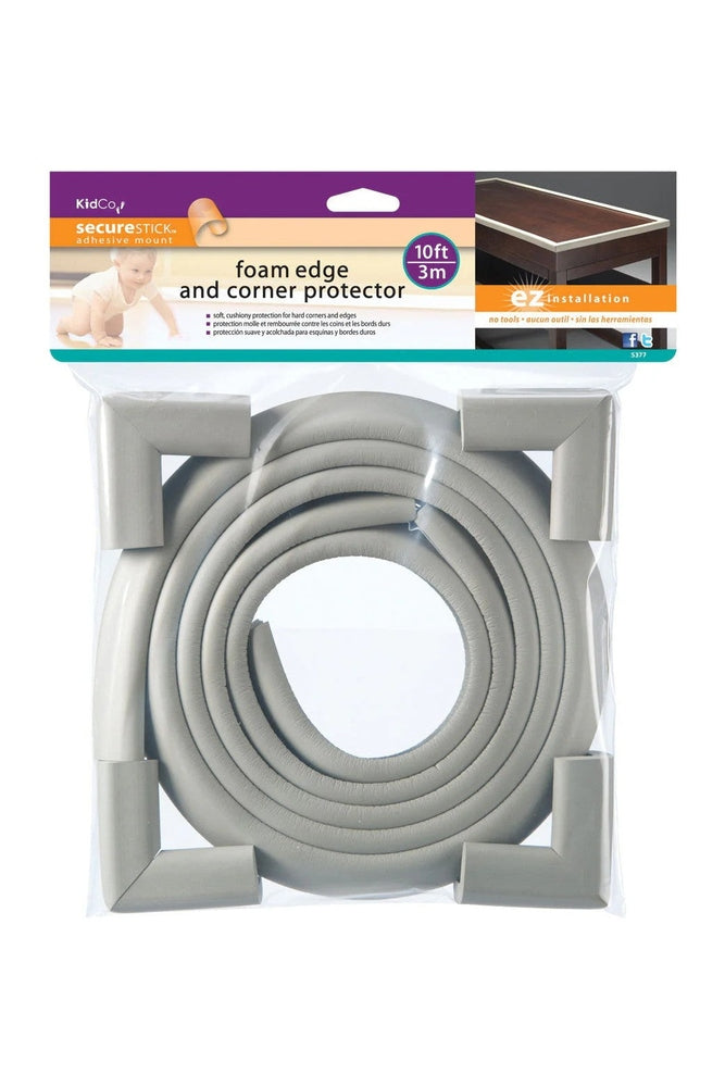 KidCoKidCo Foam Edge and Corner Protector GreyBabysupermarket