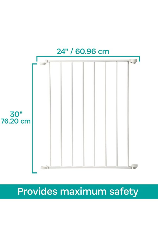 KidCo Baby Care KidCo G80 24" Extension for Build-Your-Own-Gate-Series