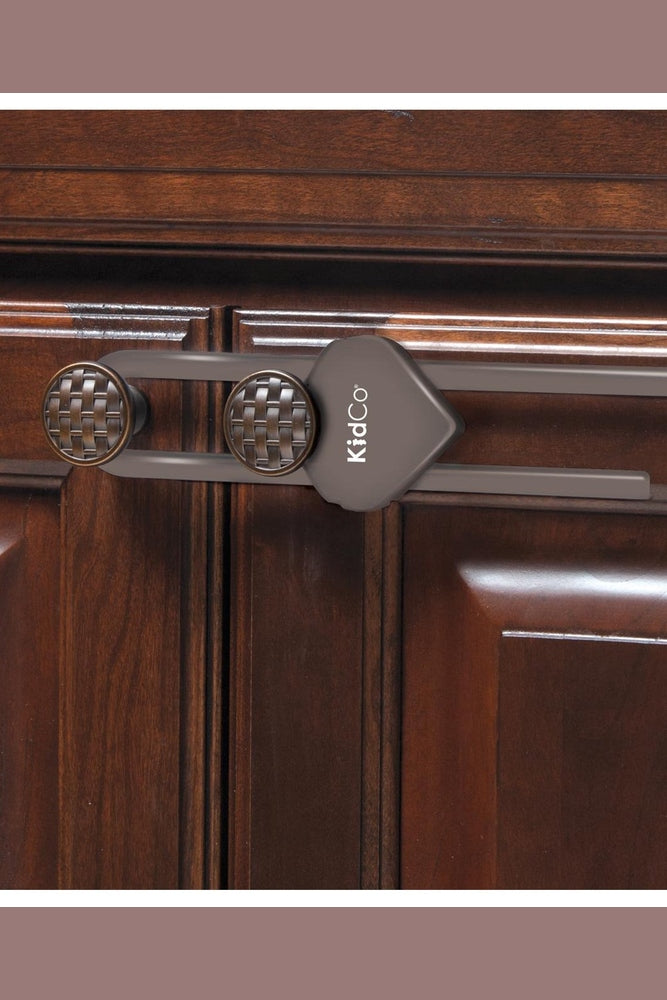 KidCoKidco Sliding Cabinet Locks BrownBabysupermarket