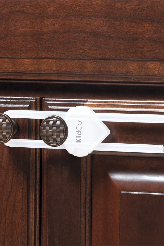 KidCoKidco Sliding Cabinet Locks WhiteBabysupermarket