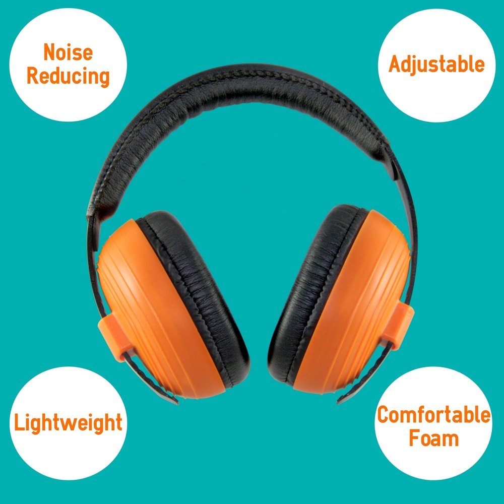 KidCo Baby Care Orange Kidco WhispEars Child Hearing Protection