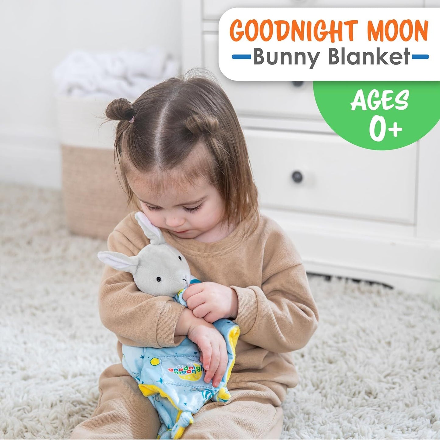 Kids Preferred Blankets Kids Preferred Goodnight Moon Blanket Bunny
