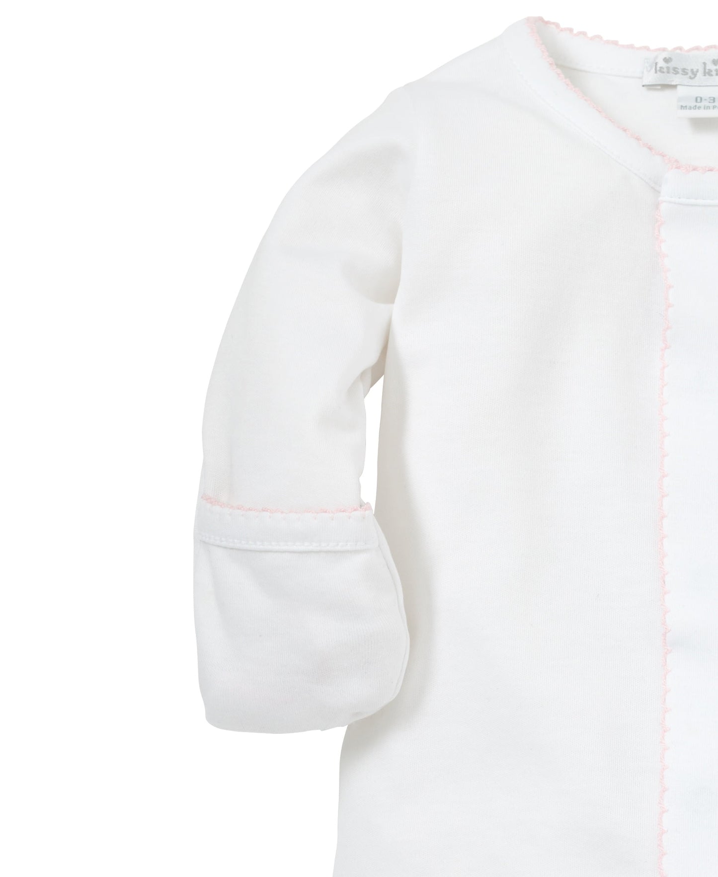 Kissy Kissy Infant Sleepwear Unisex Kissy Kissy Basics Footie NEW
