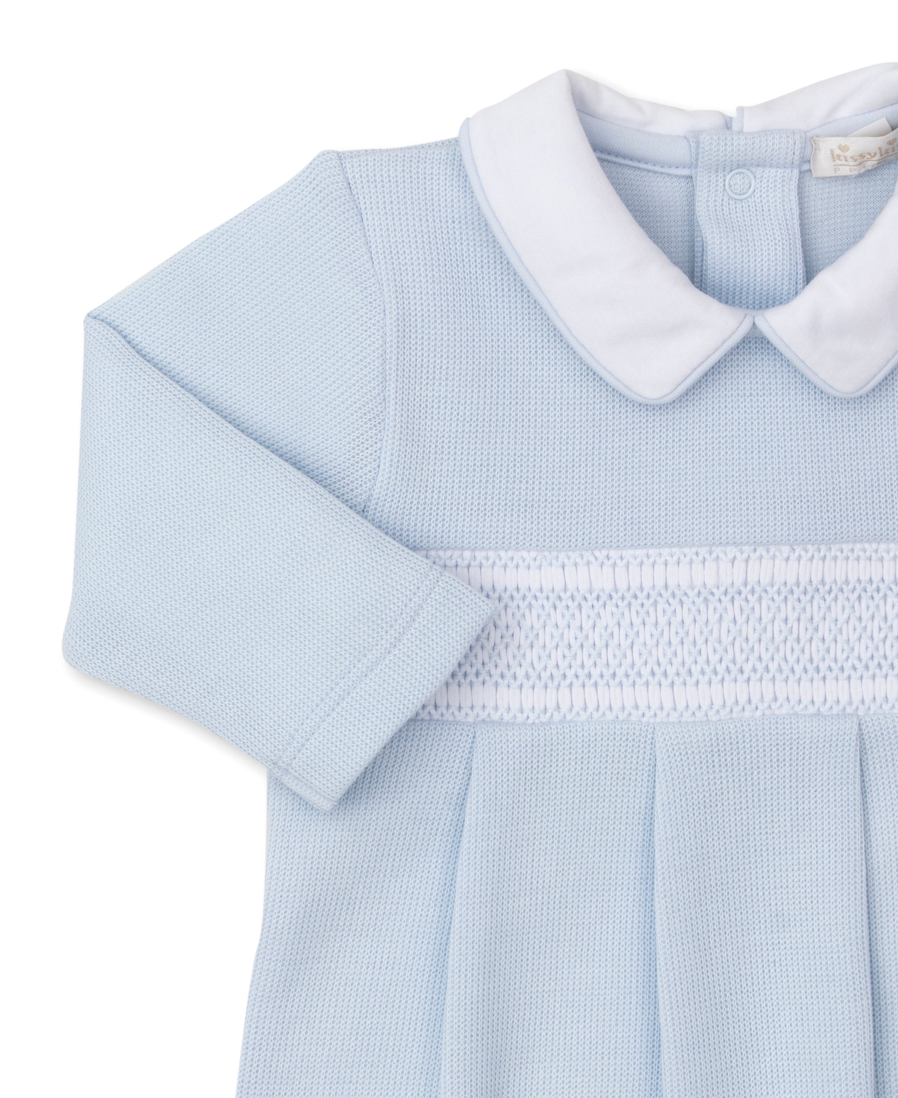 Kissy Kissy Boys CLB Punto Ingles Smocked Sack