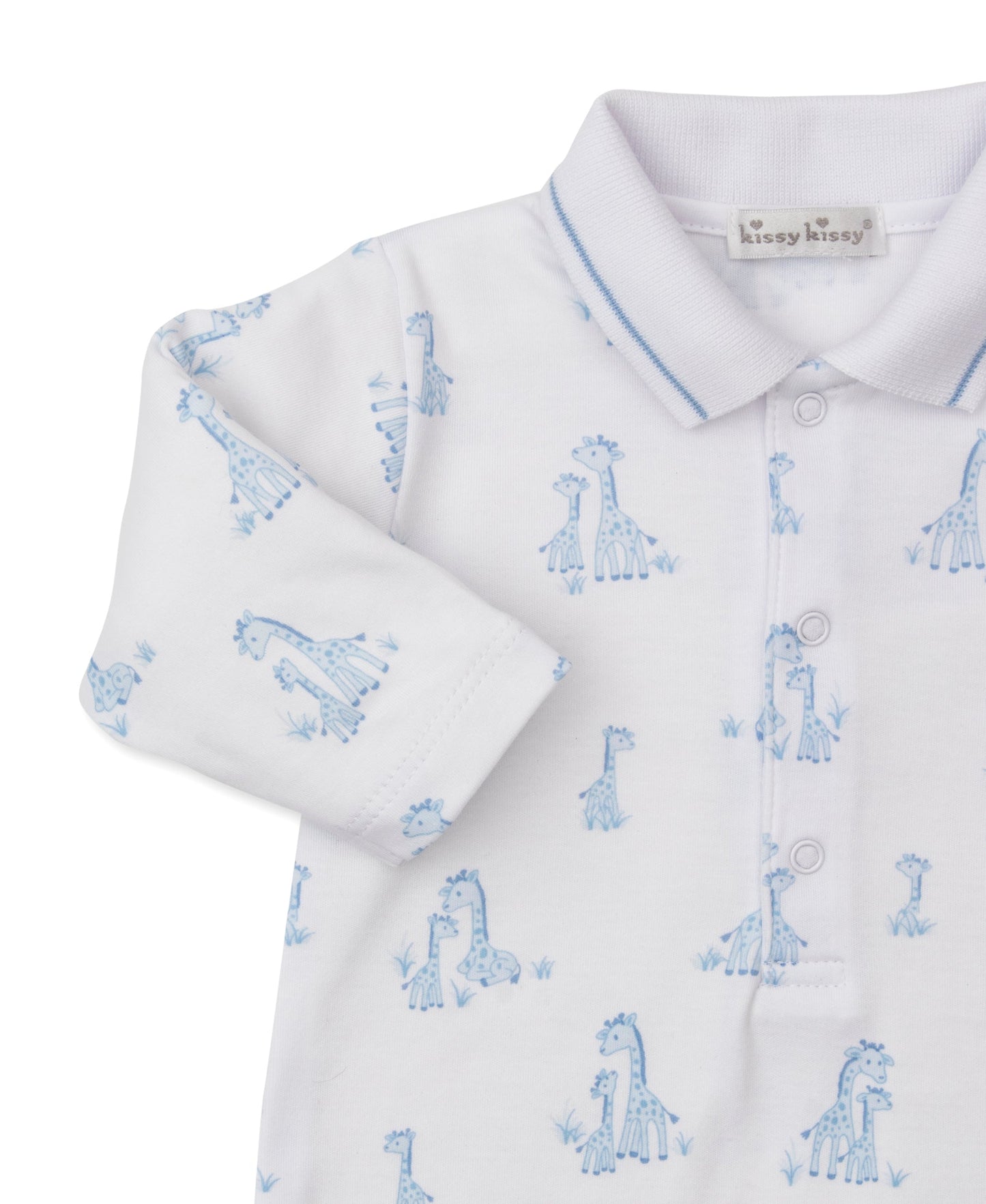 Kissy Kissy Boys Apparel / Outfits / Infant Kissy Kissy Boys Giraffe Grace Playsuit