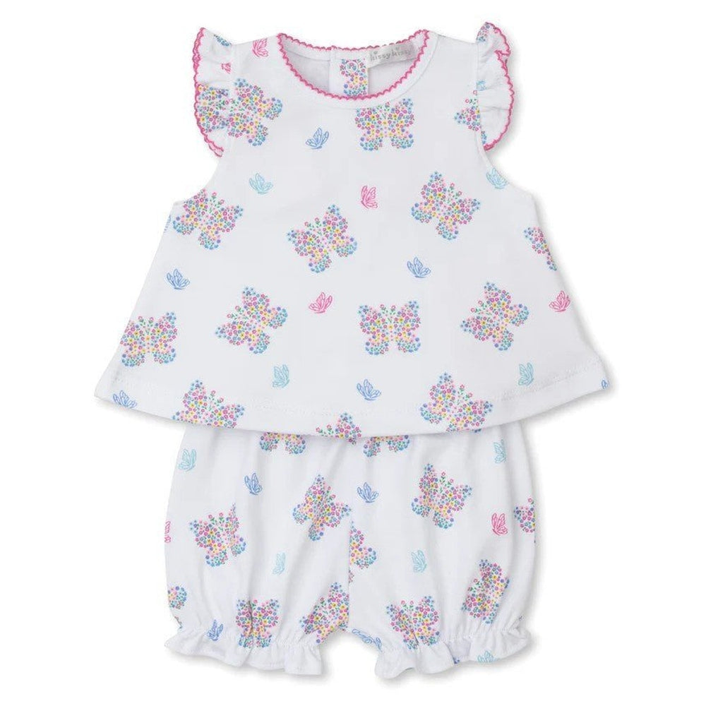 Kissy Kissy Butterfly Flutters Sunsuit Set