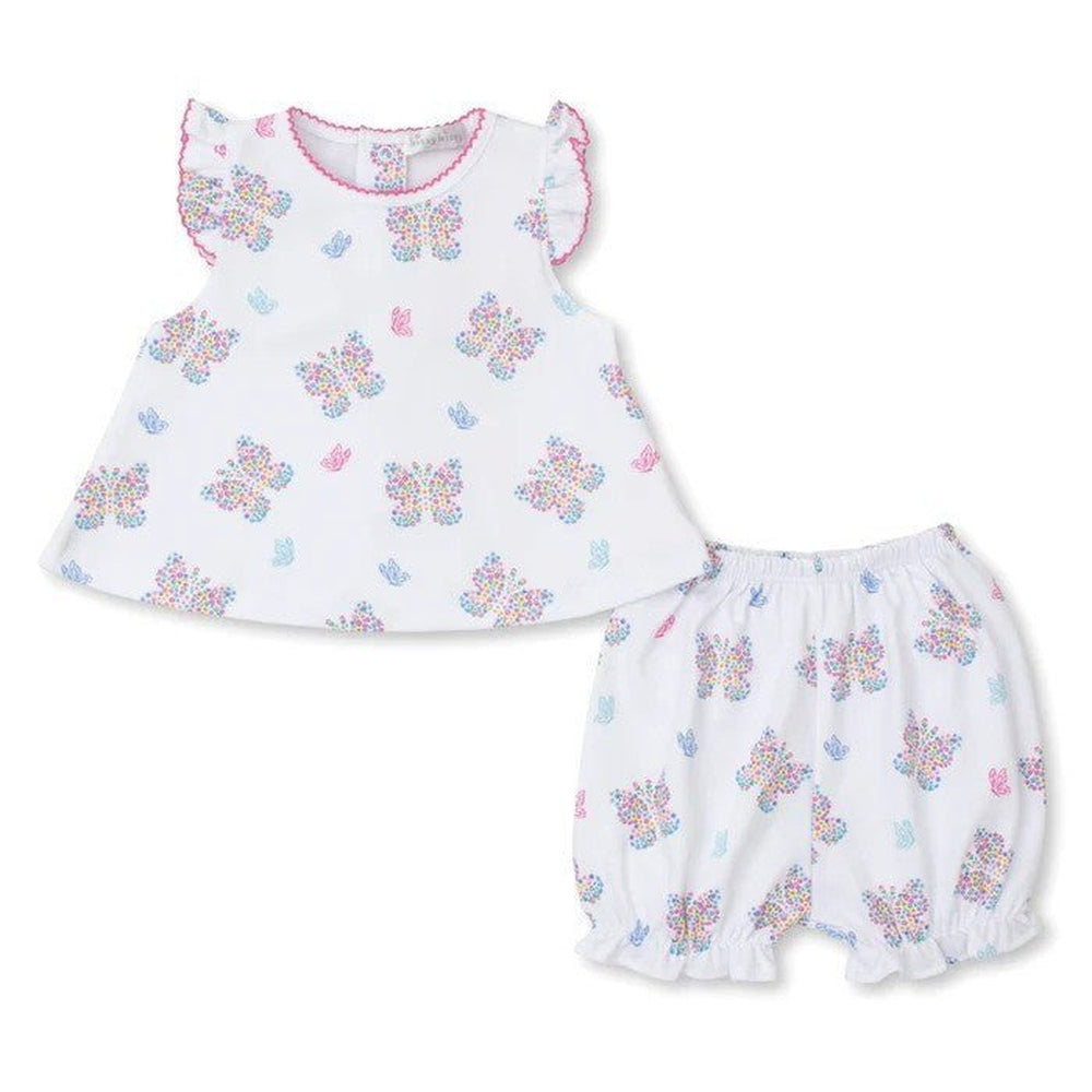 Kissy Kissy Butterfly Flutters Sunsuit Set
