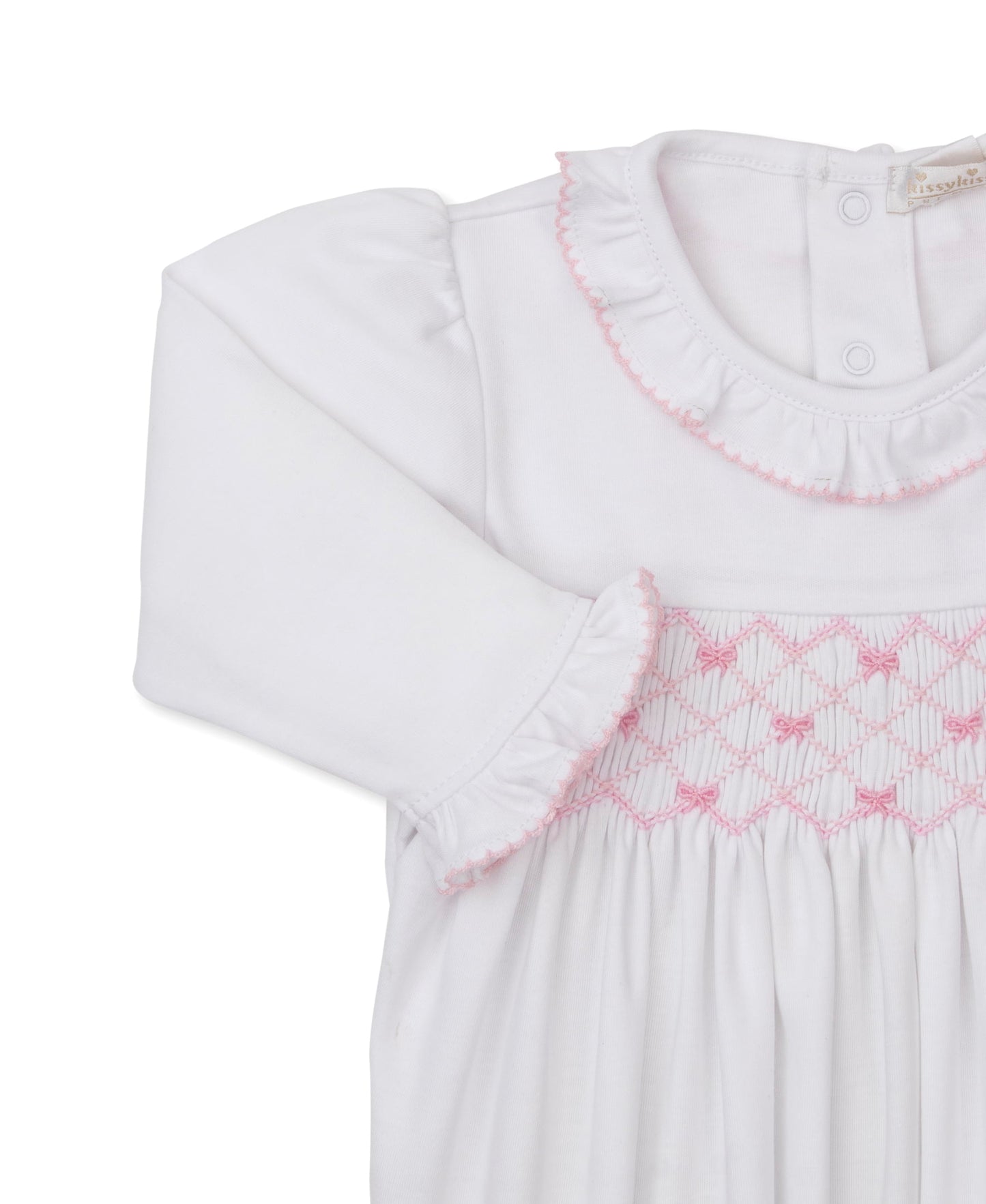 Kissy Kissy Kissy Kissy CLB Summer Bows Smocked Sack