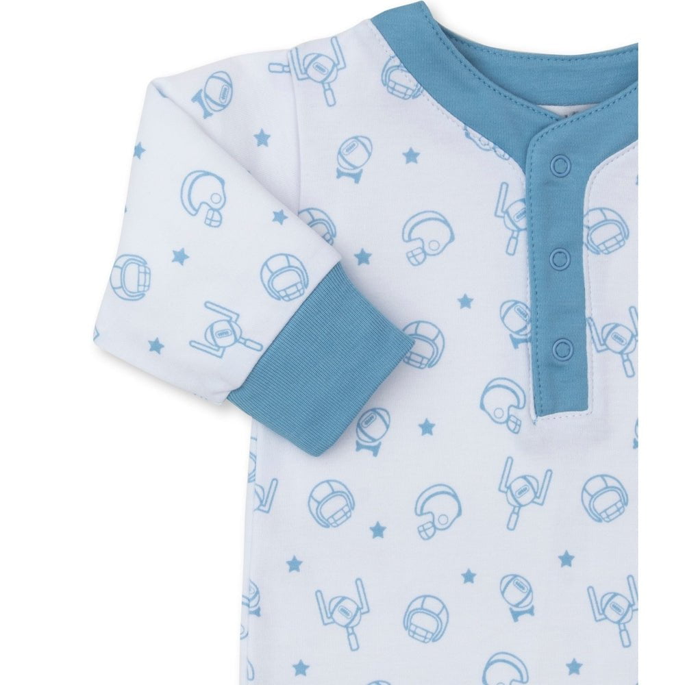 Kissy Kissy Apparel & Gifts Kissy Kissy Football Kicks Boys Playsuit