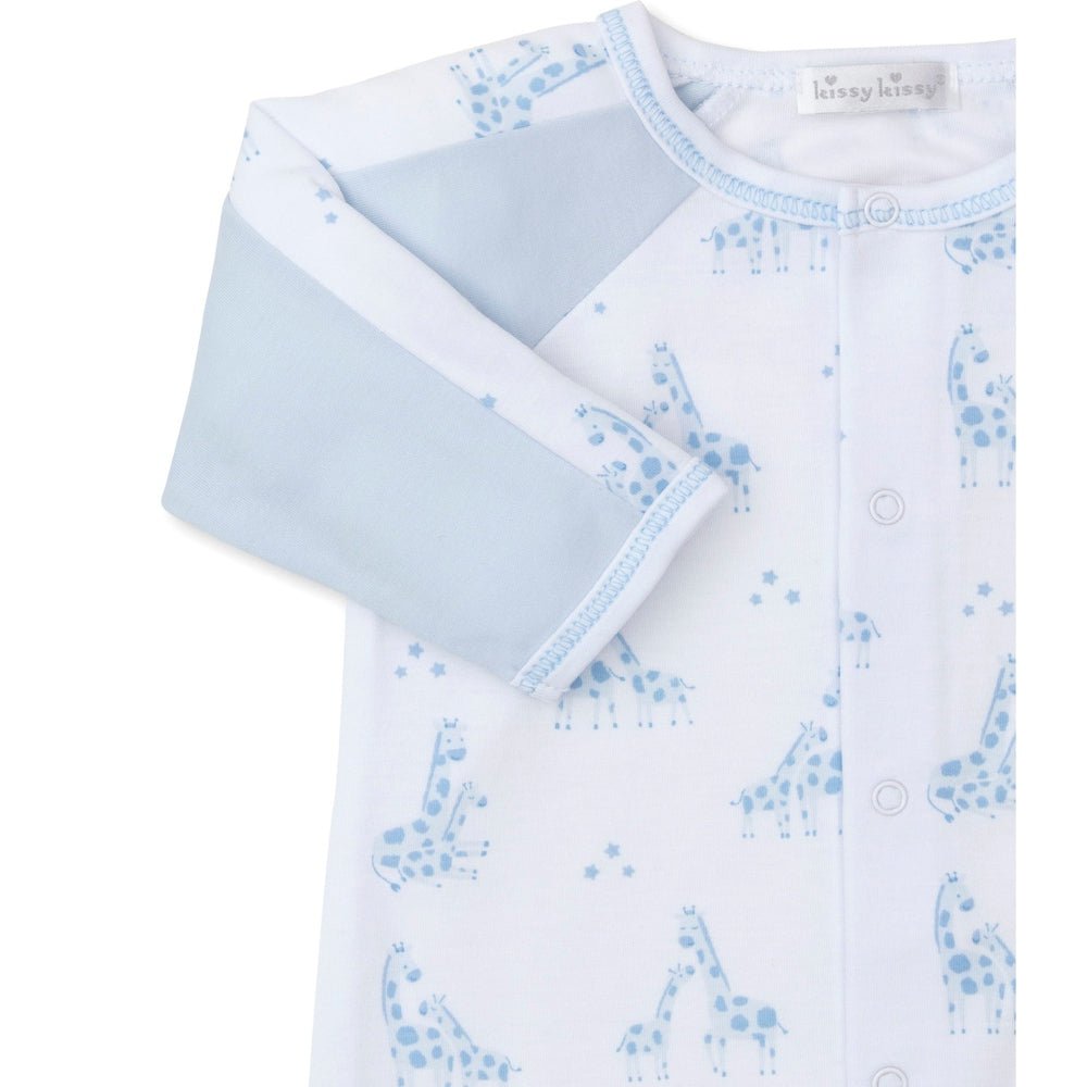 Kissy Kissy Apparel & Gifts Kissy Kissy Giraffe Glee Boys Playsuit