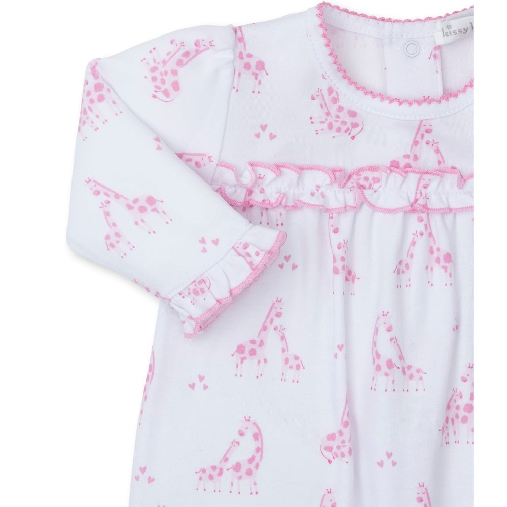 Kissy Kissy Apparel & Gifts Kissy Kissy Giraffe Glee Girls Playsuit