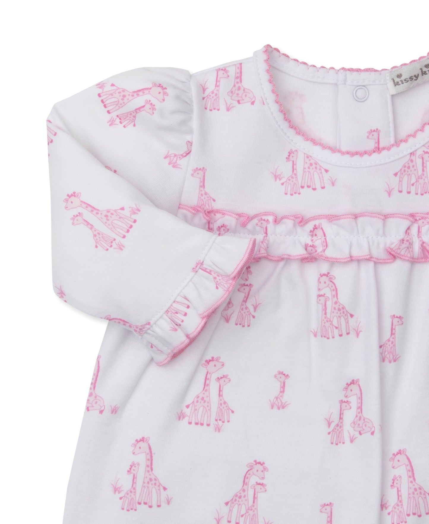 Kissy Kissy Girls Giraffe Grace Playsuit