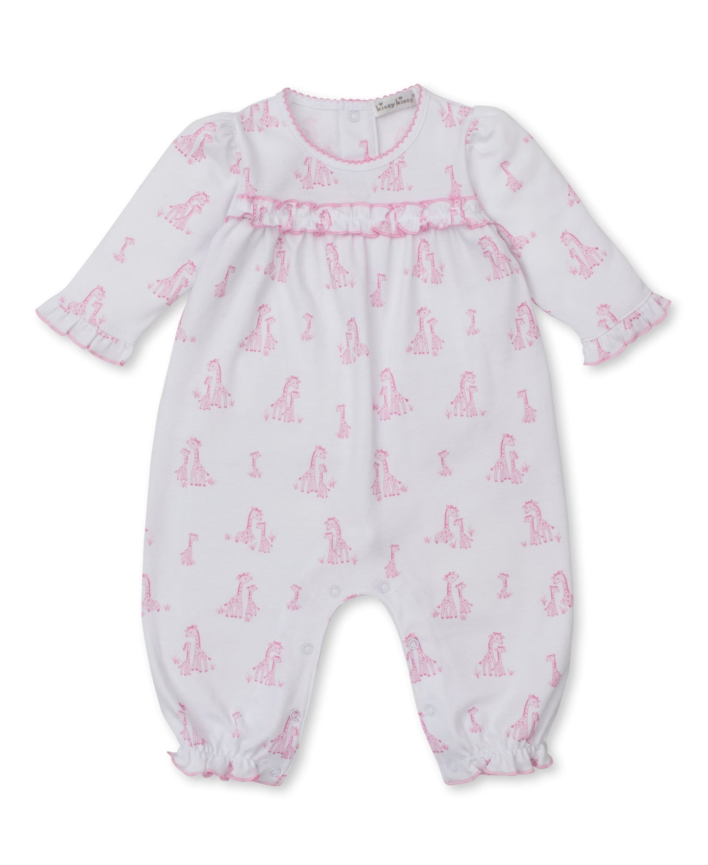 Kissy Kissy Girls Giraffe Grace Playsuit