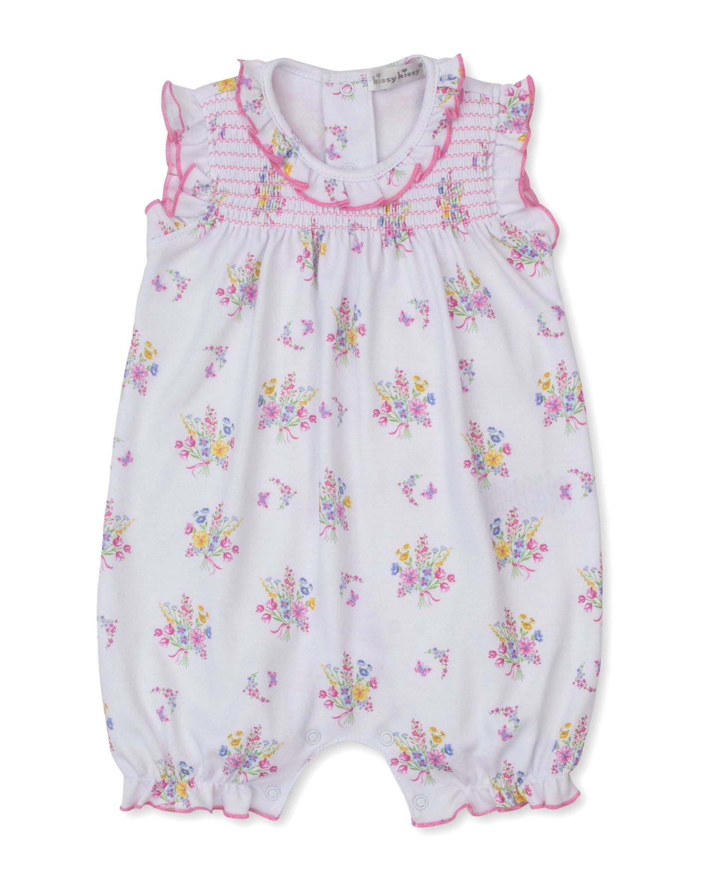Kissy KissyKissy Kissy Girls Pastel Gardens PlaysuitBabysupermarket