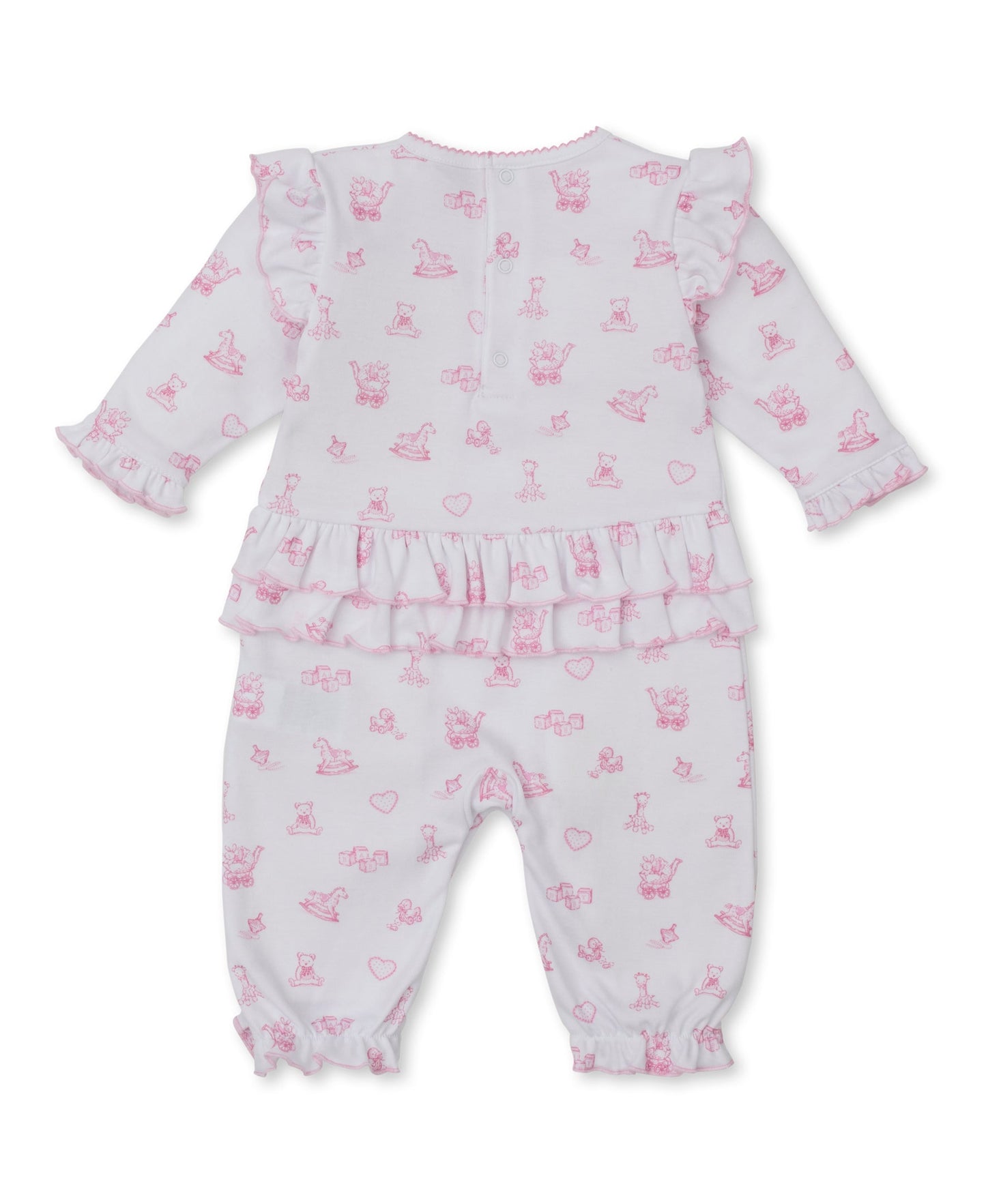 Kissy Kissy Girls Apparel / Outfits / Infant Kissy Kissy Girls Vintage Toy Treasures Playsuit