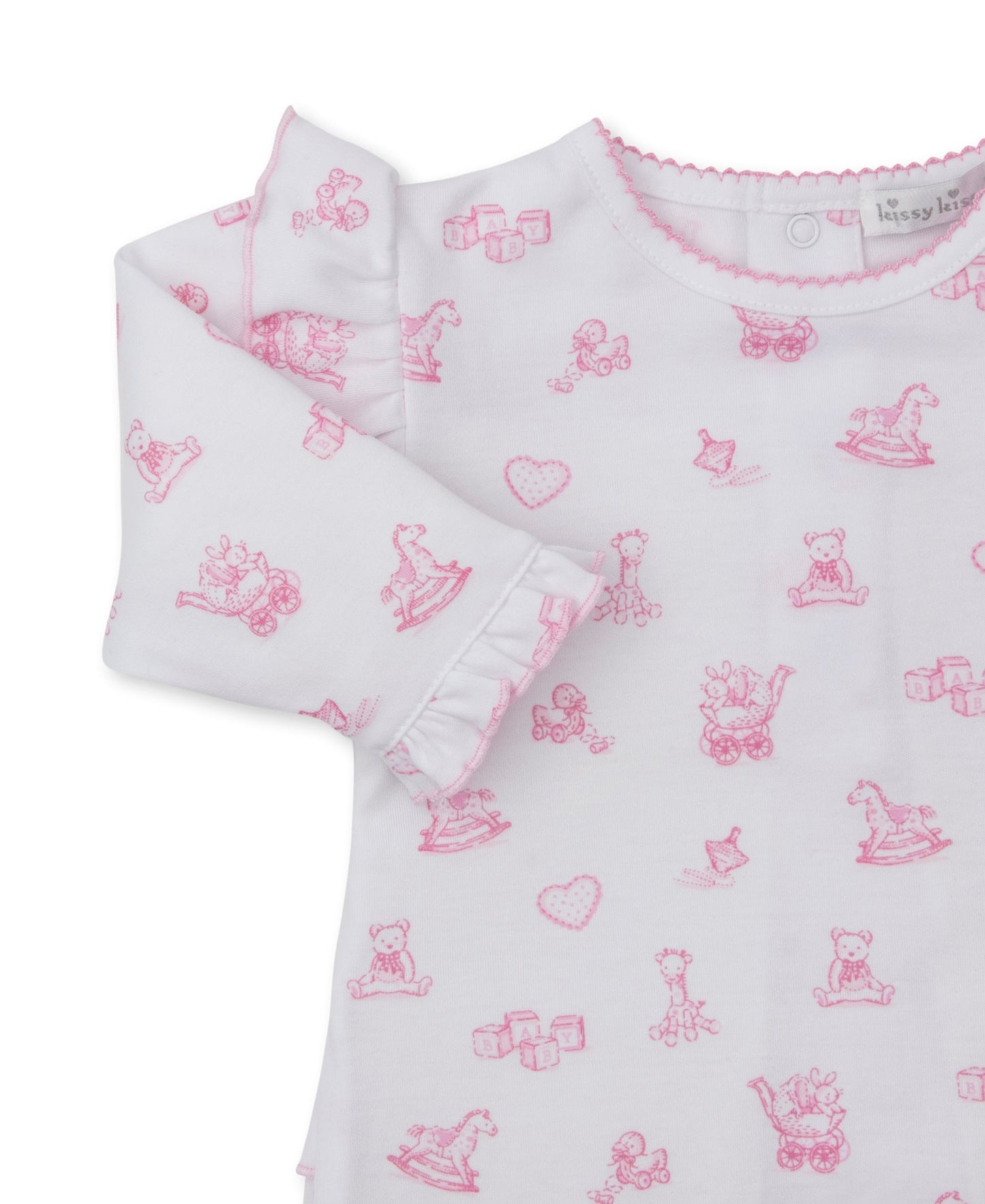 Kissy Kissy Girls Apparel / Outfits / Infant Kissy Kissy Girls Vintage Toy Treasures Playsuit