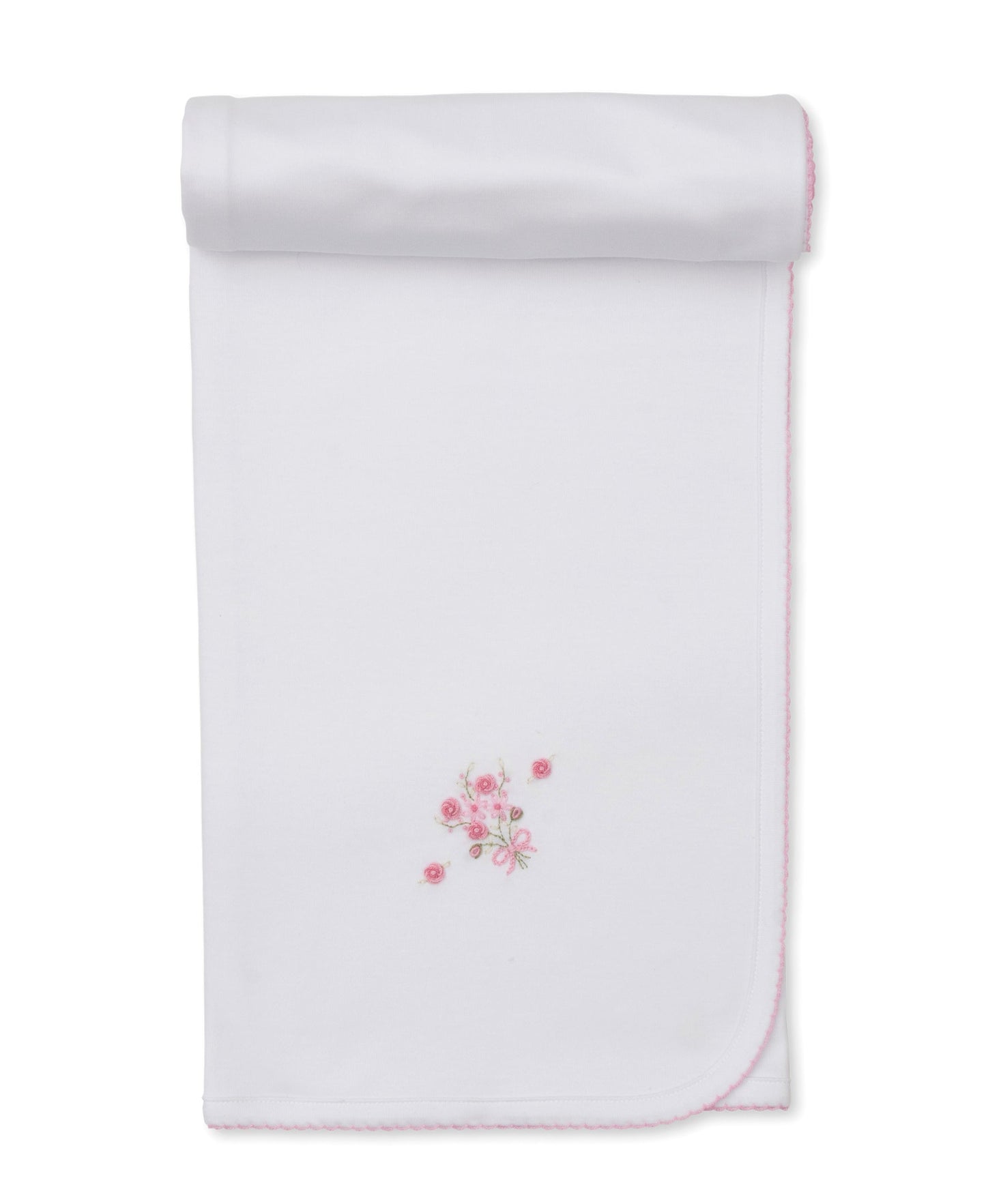 Kissy Kissy Premier Old English Roses Blanket