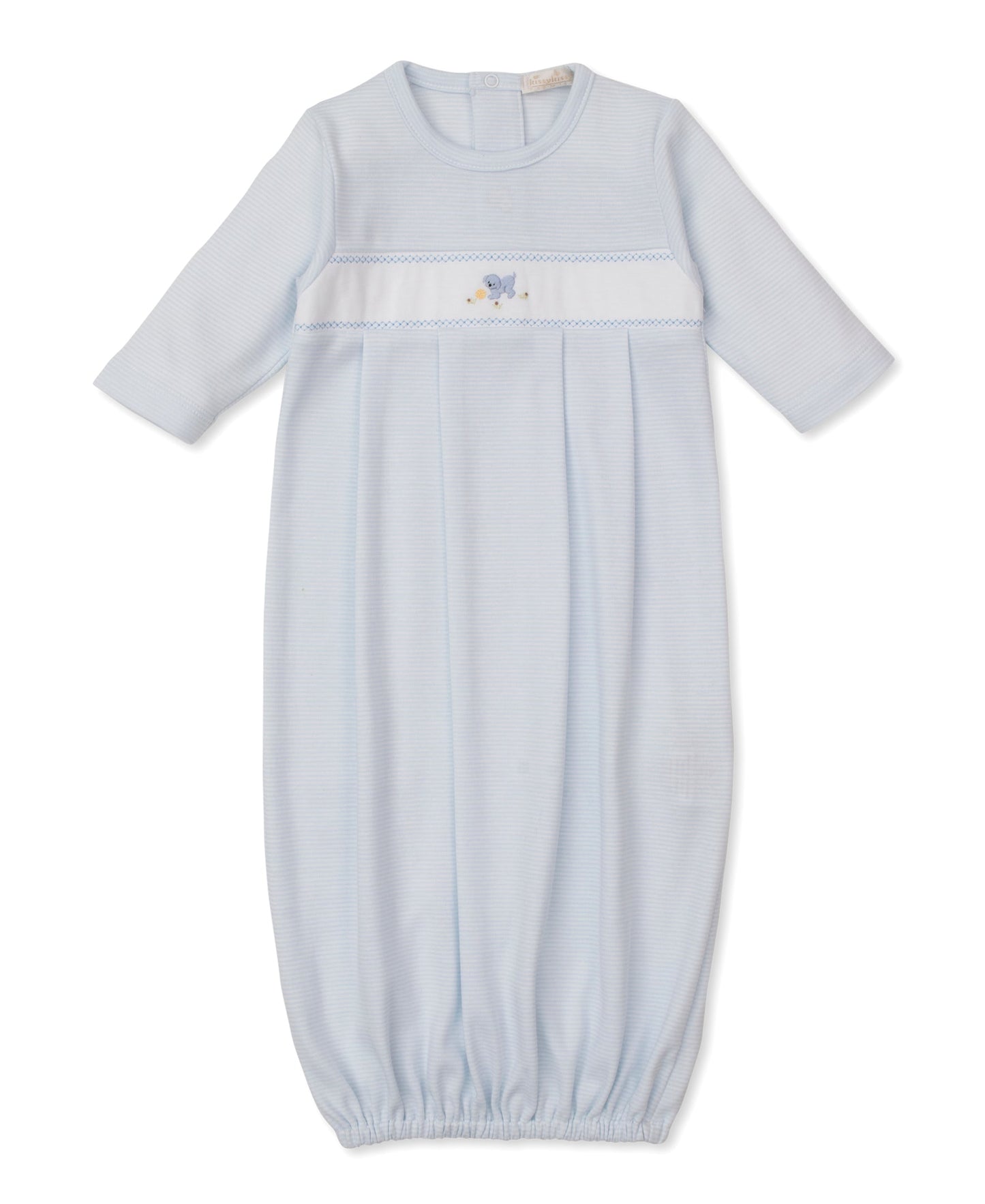 Kissy Kissy Boys Apparel / Sleepwear / Infant Light Blue / Newborn Kissy Kissy Premier Playful Pups Sack