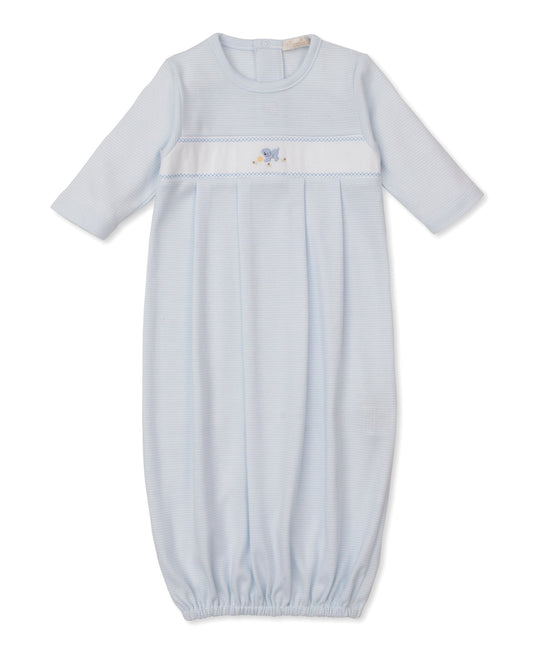 Kissy Kissy Boys Apparel / Sleepwear / Infant Light Blue / Newborn Kissy Kissy Premier Playful Pups Sack