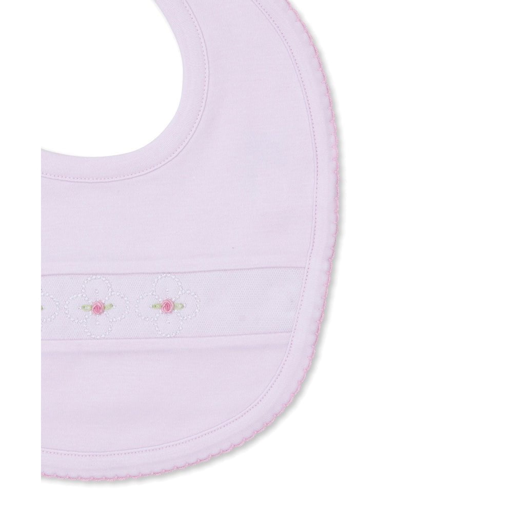 Kissy Kissy Apparel & Gifts Pink / One Size Kissy Kissy Premier Rosabella Embroidered Bib