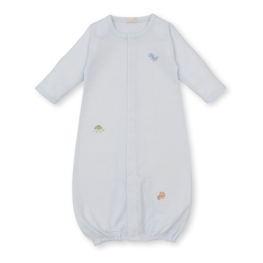 Kissy Kissy Boys Apparel / Gowns / Infant Blue / Newborn Kissy Kissy SCE Dino District Converter Gown