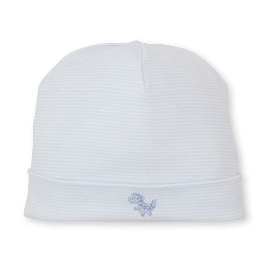Kissy Kissy Apparel & Gifts Blue / Newborn Kissy Kissy SCE Dino District Embroidered Hat