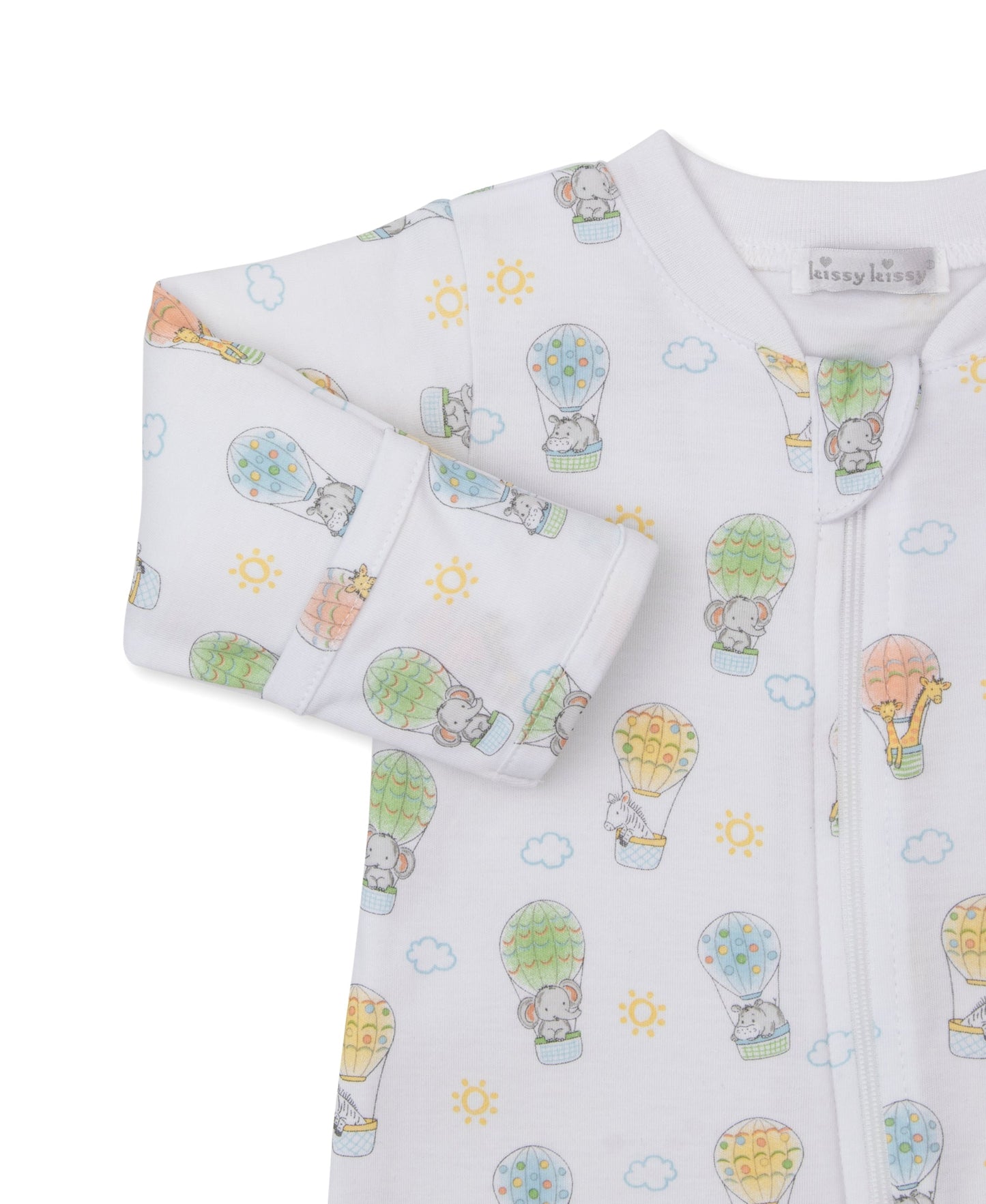Kissy KissyKissy Kissy Sky-High Adventures Zipper FootieBabysupermarket