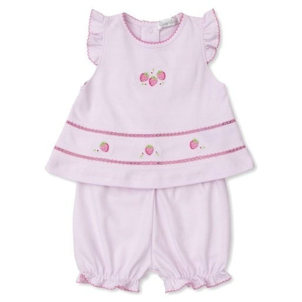 Kissy Kissy Strawberry Essence Sunsuit Set