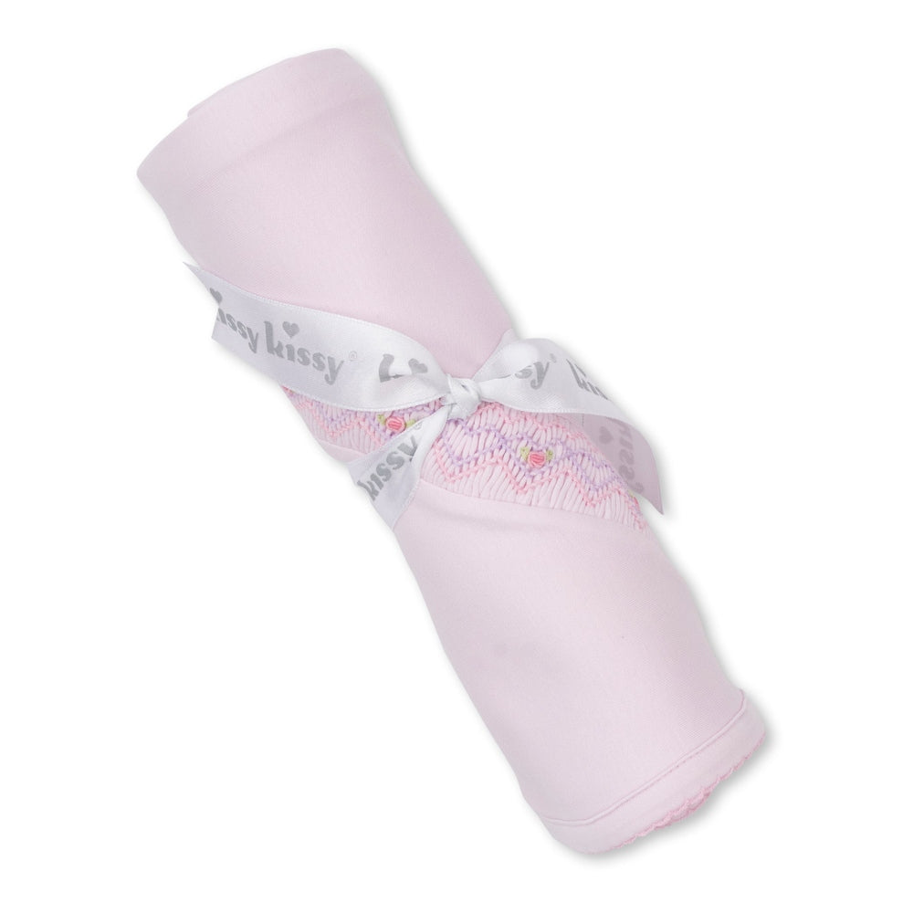 Kissy Kissy Summer Bishop 25 Smocked Blanket babysupermarket