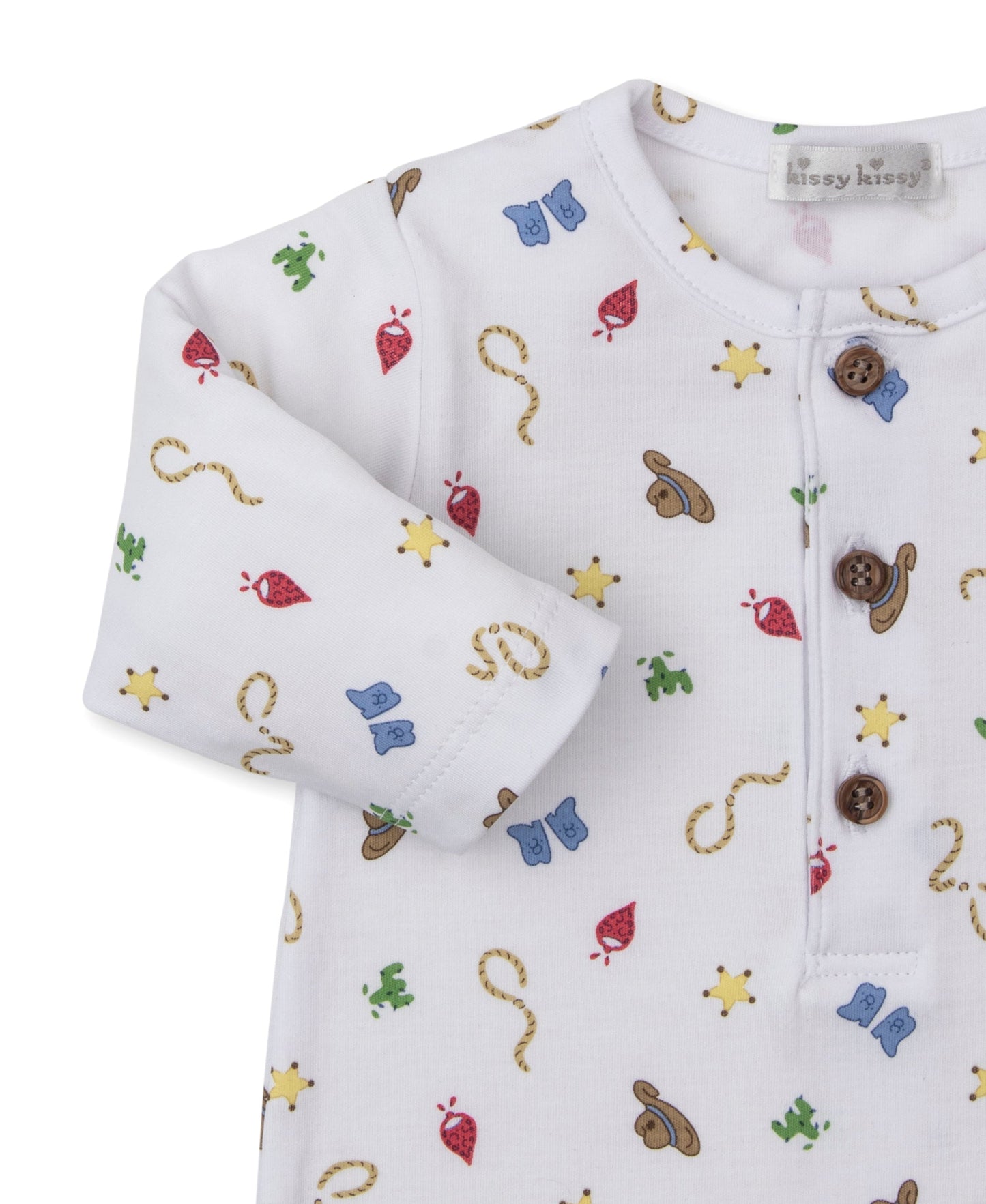 Kissy Kissy Western Cowboy Playsuit