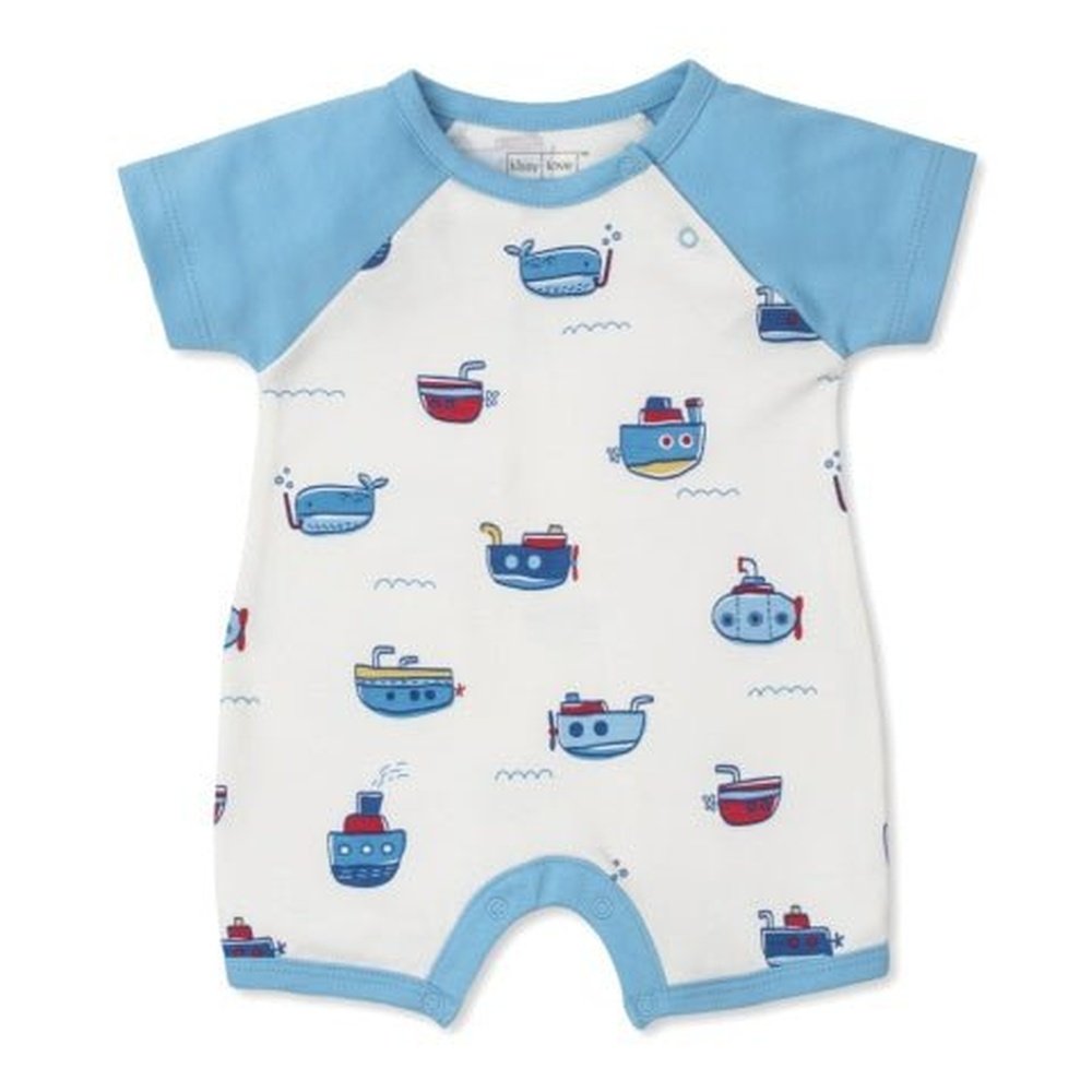 Kissy Love by Kissy Kissy Ocean Traffic Playsuit