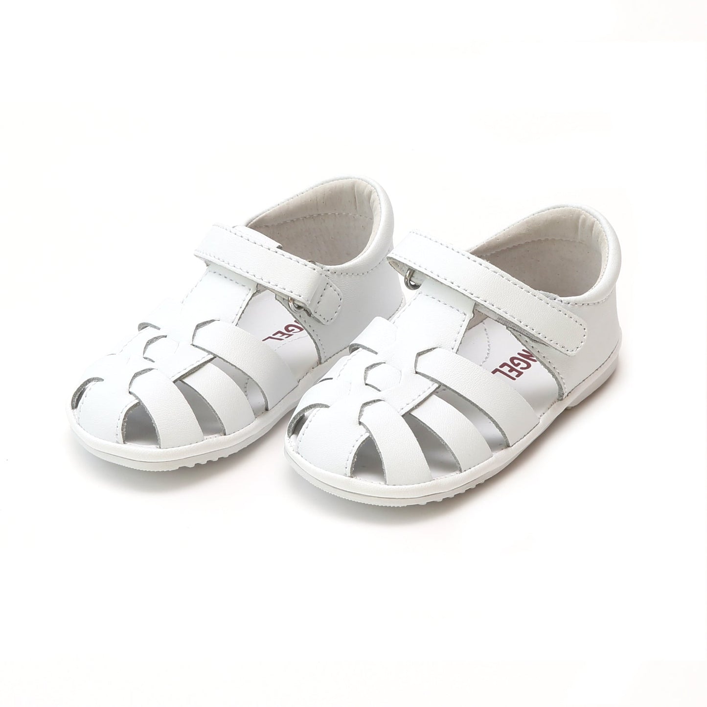 IM-LINK Shoes White / 1 L'Amour Angel Mack Boy Fisherman Sandal