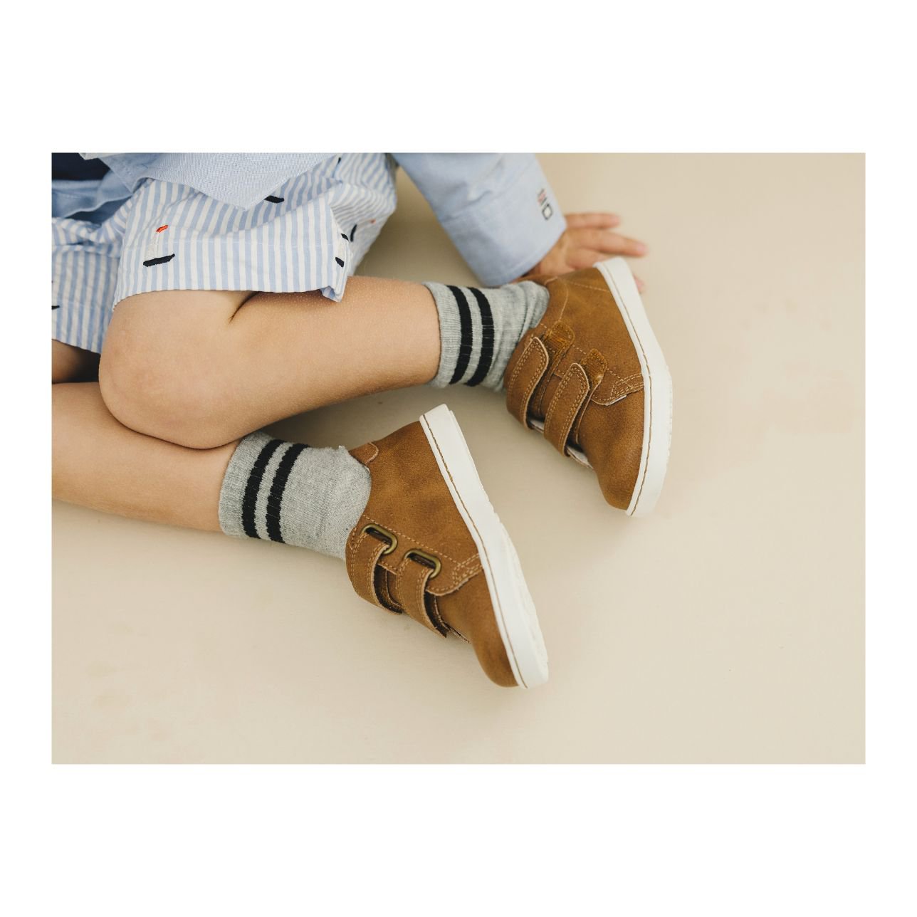 IM-LINK Shoes L'Amour Kyle Double Strap Sneaker