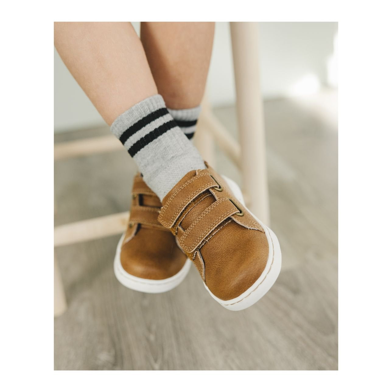 IM-LINK Shoes L'Amour Kyle Double Strap Sneaker