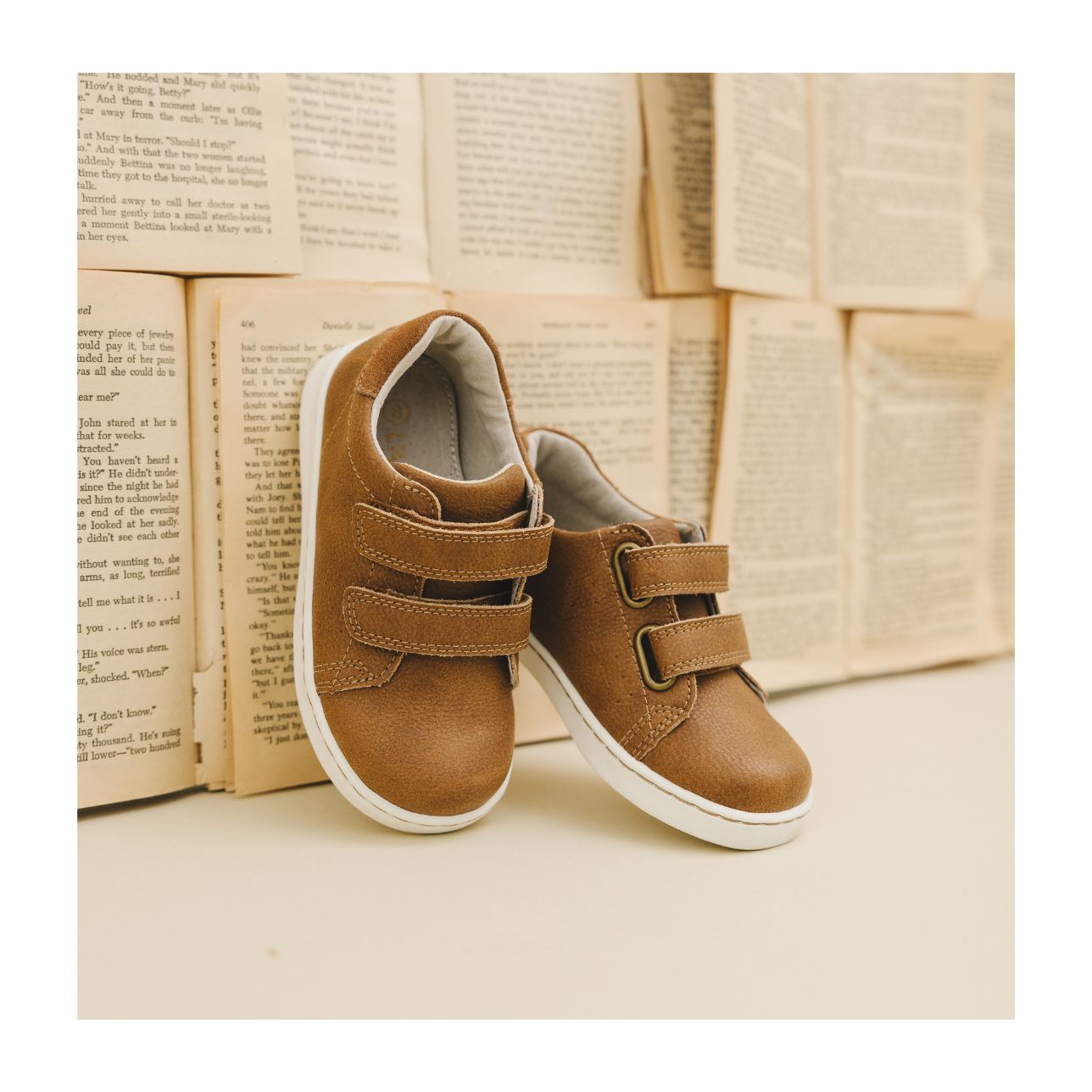 IM-LINK Shoes L'Amour Kyle Double Strap Sneaker