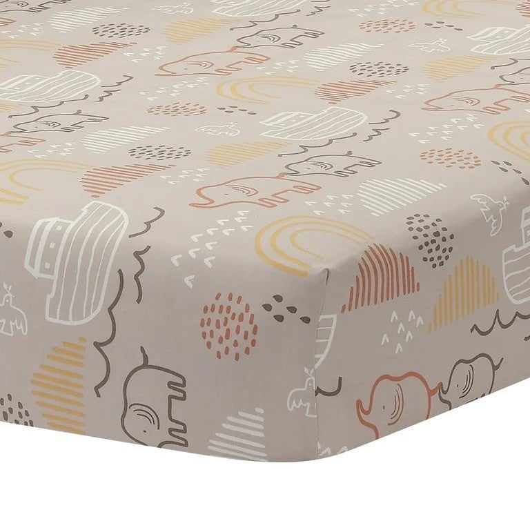 LAMBS & IVY More Decor Lambs & Ivy Baby Noah Crib Sheet