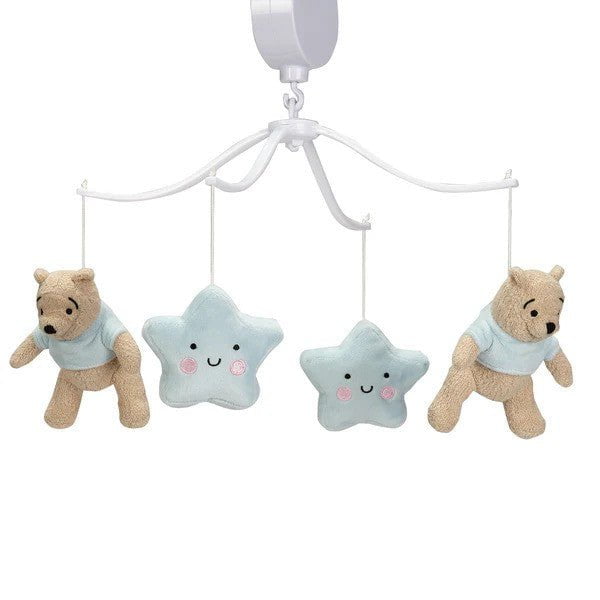 Lambs & Ivy Disney Baby Starlight Pooh Musical Baby Crib Mobile Soother