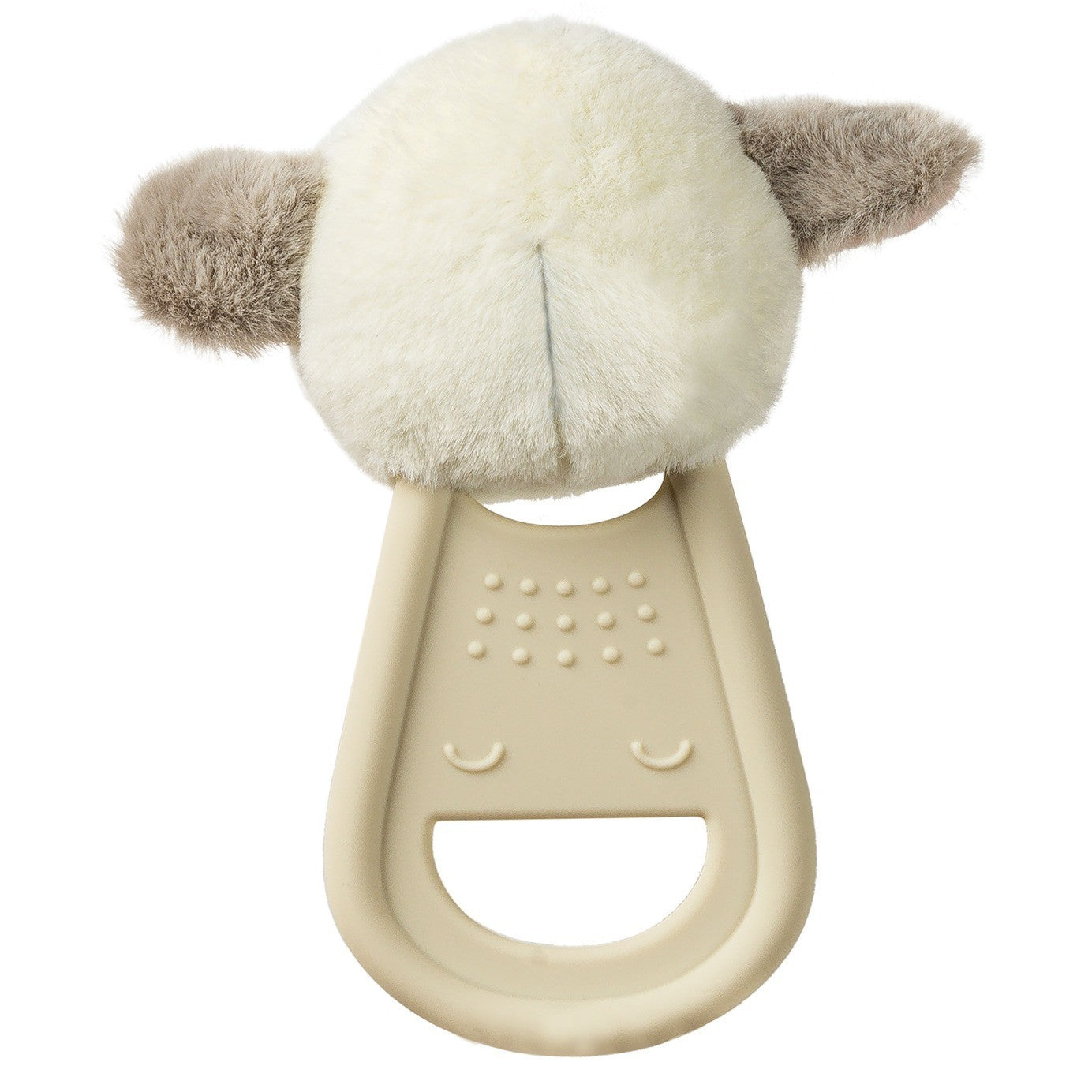 Mary Meyer Simply Silicone Character Lamb Teether