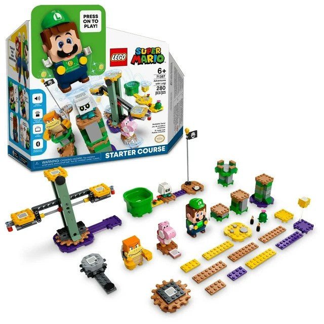 Lego Adventures with Luigi Starter Course