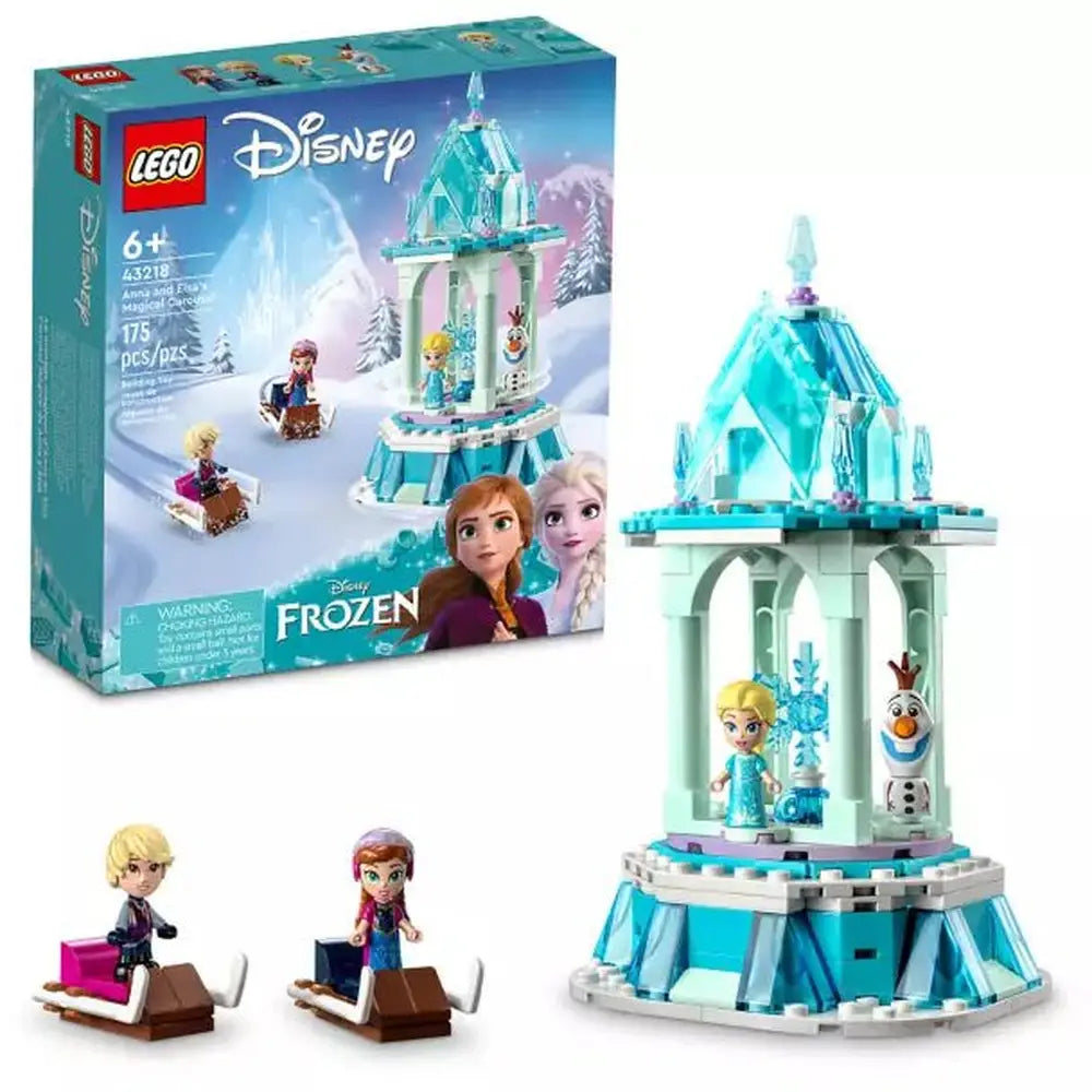 Lego Anna & Elsa's Magical Carousel