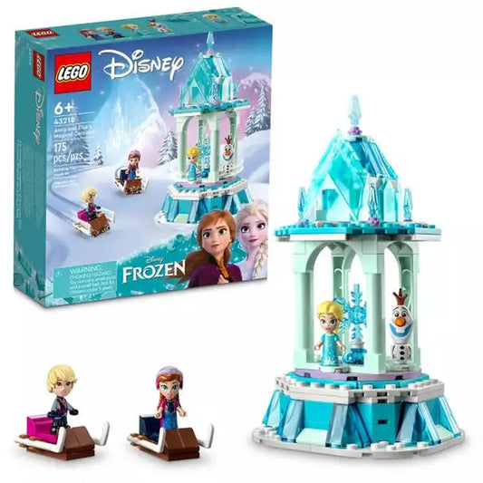 Lego Anna & Elsa's Magical Carousel