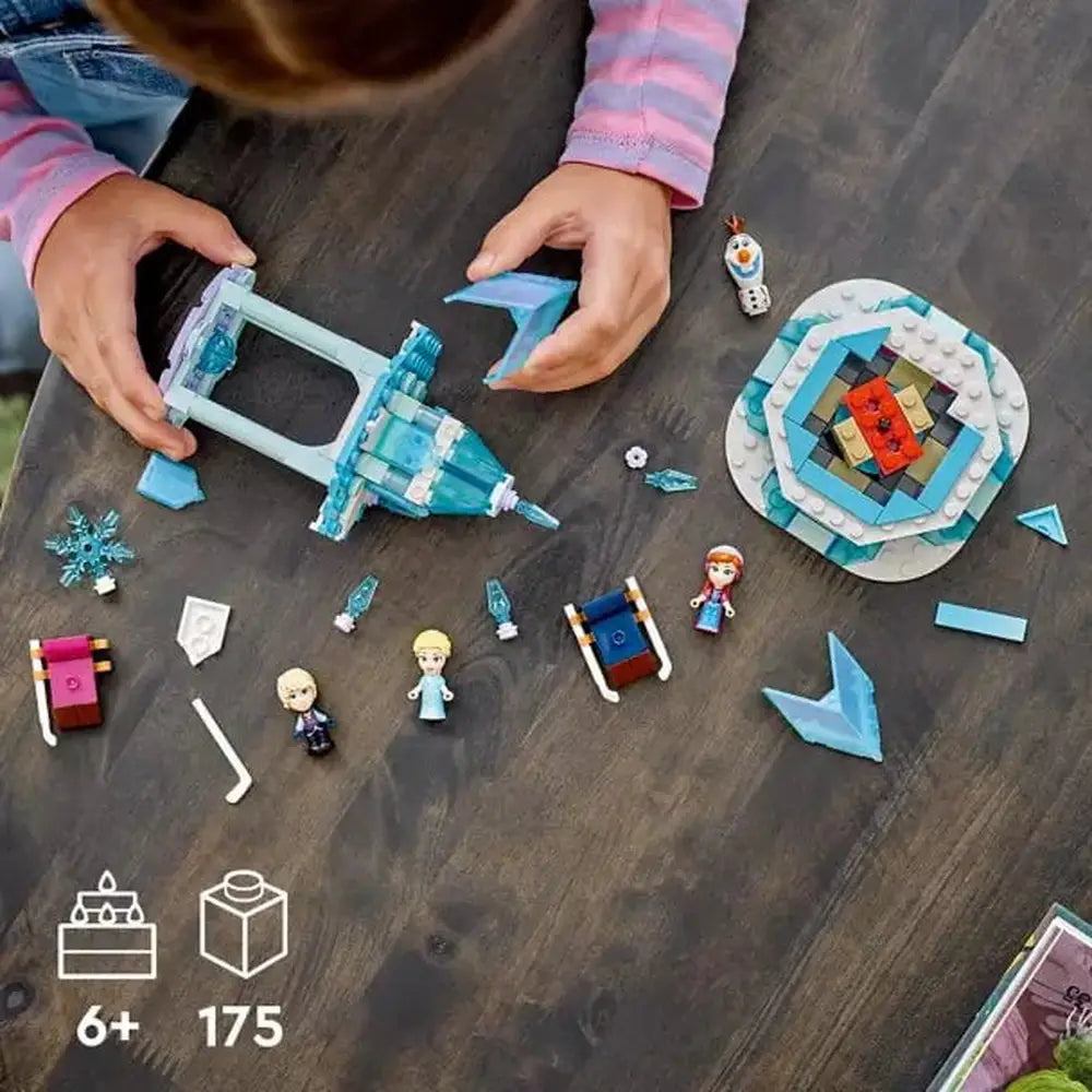 Lego Anna & Elsa's Magical Carousel