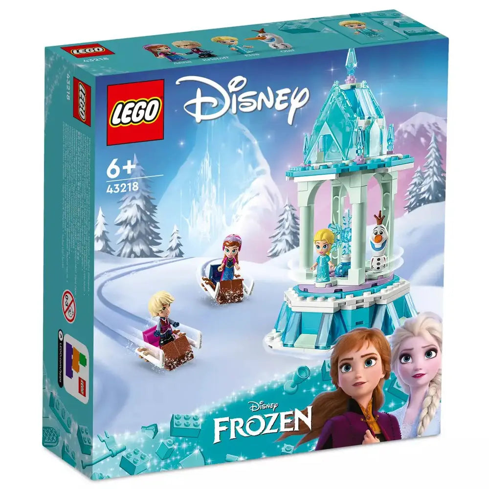 Lego Anna & Elsa's Magical Carousel