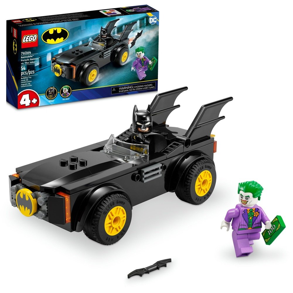 Lego Batmobile Pursuit Batman V Joker