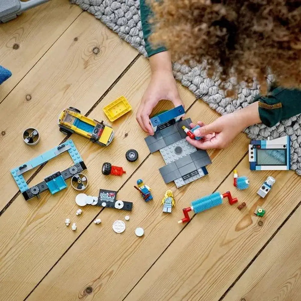 Lego Car Wash