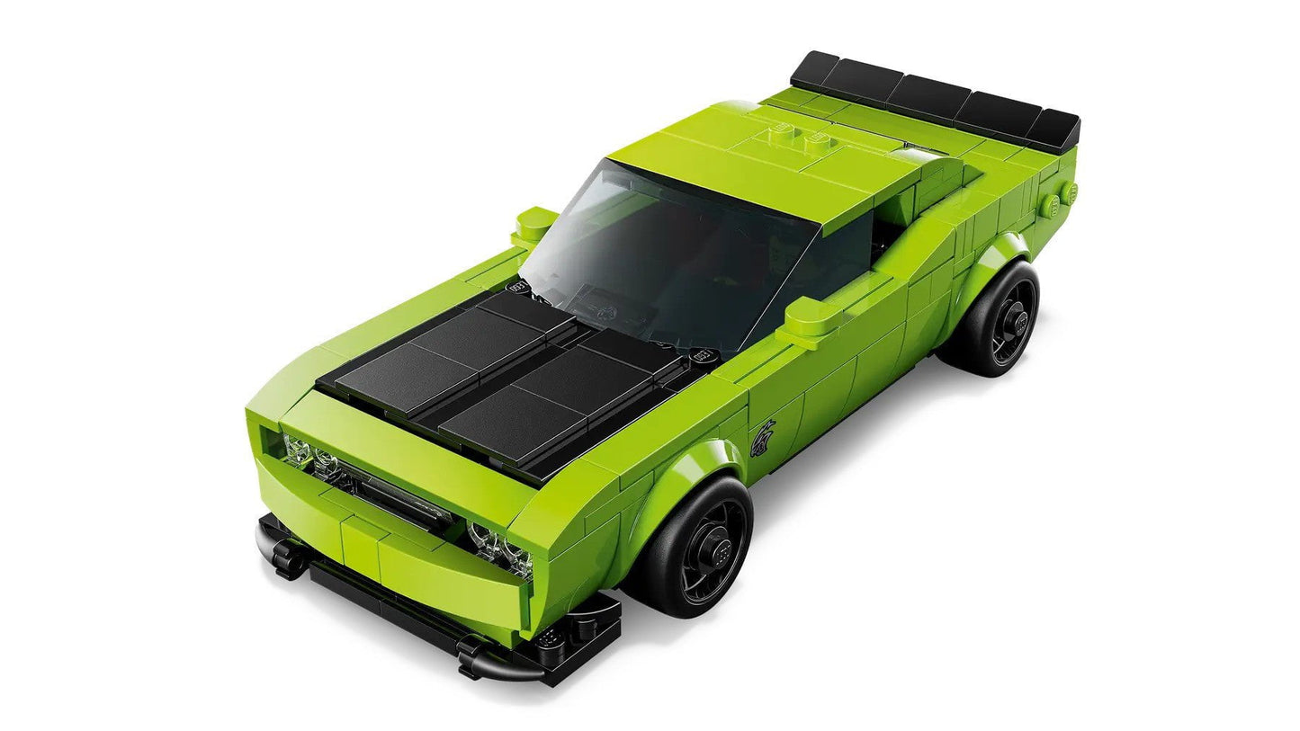 Lego Dodge Challenger SRT Hellcat Sports Car