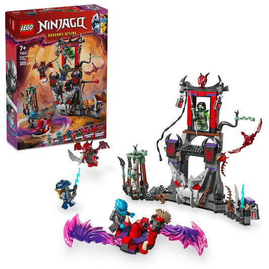 Lego Building and Construction Lego Dragonian Storm Village