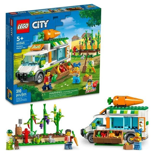 Lego Building and Construction Lego Farmers Market Van