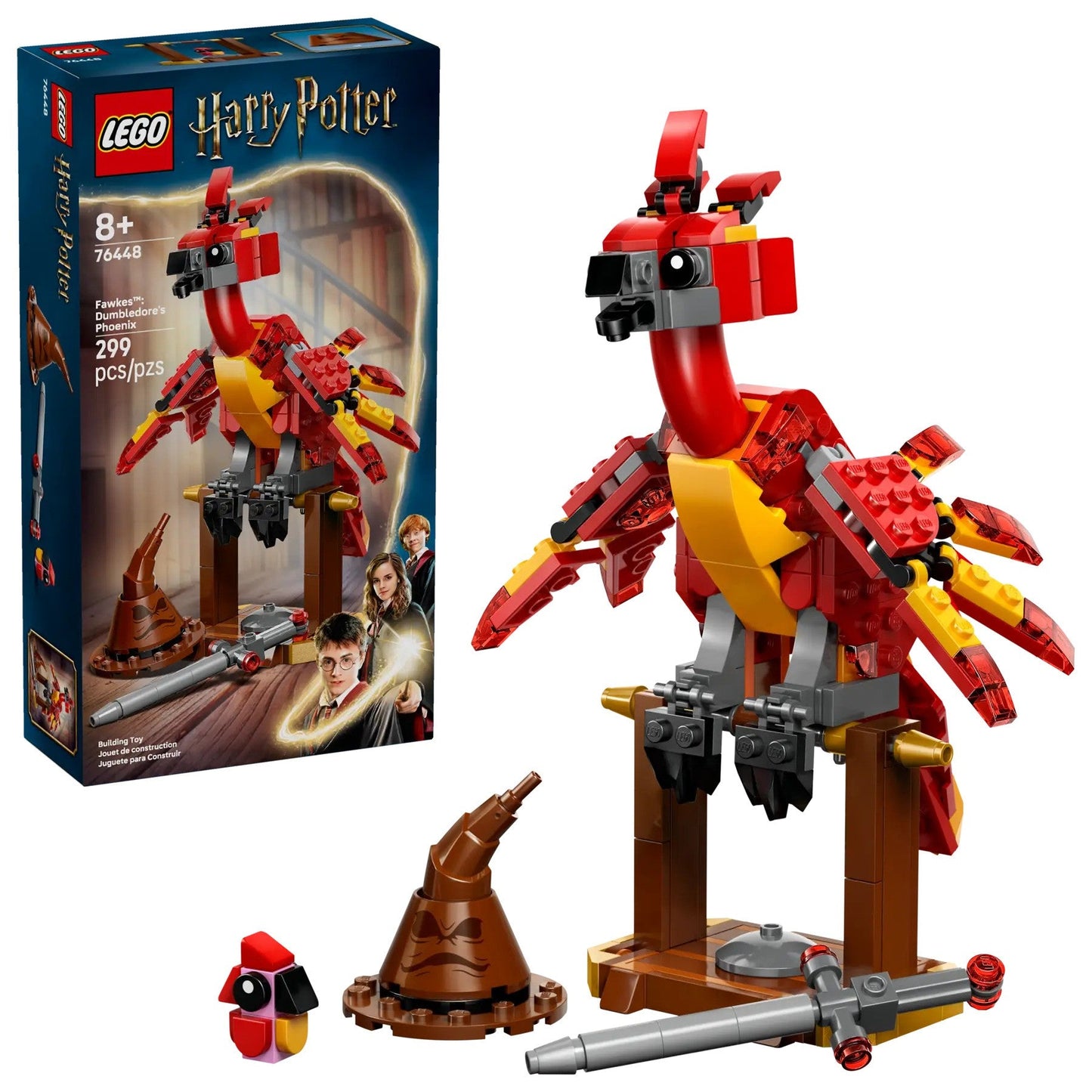 Lego Fawkes Dumbledore's Phoenix