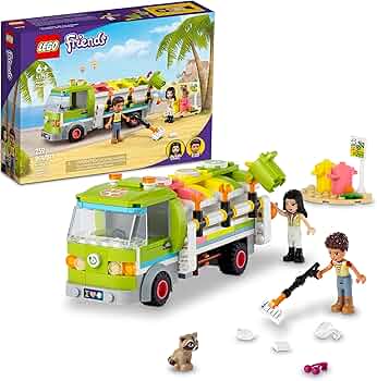 Lego General Lego Friends Recycling Truck